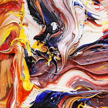 Abstract painting