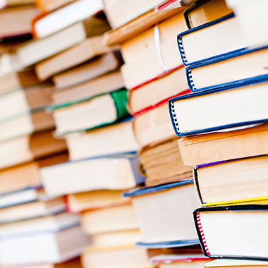 Stack of books