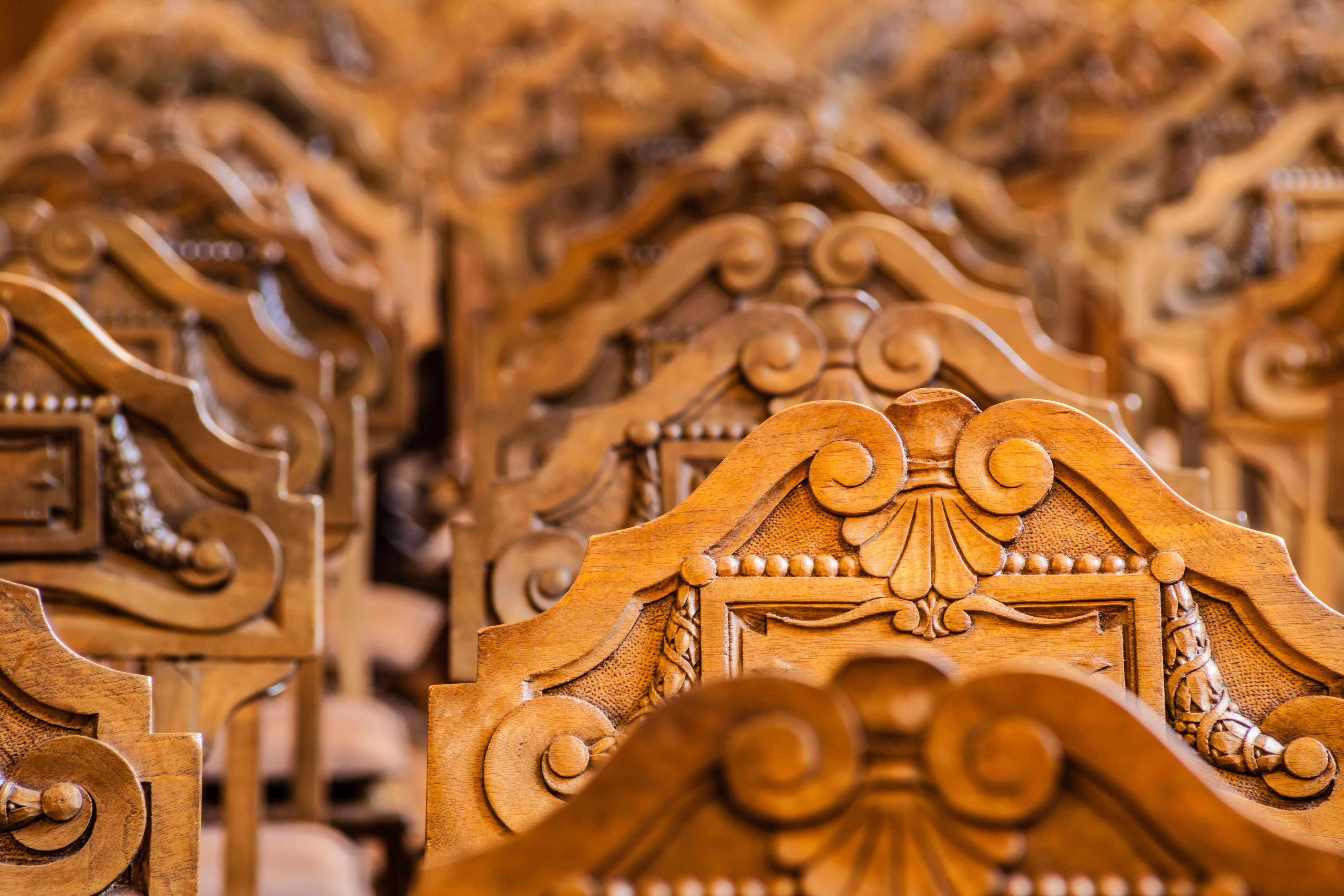 Ornate chairs