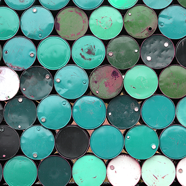 Oil barrels