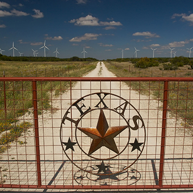 Texas gate