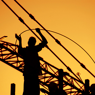 People doing construction