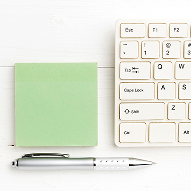 White keyboard