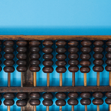 Vintage abacus