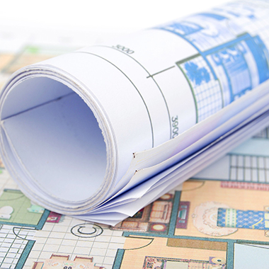 Rolled Blueprint