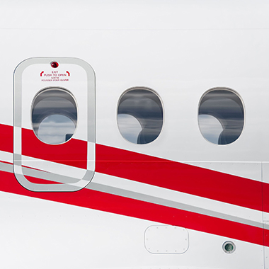 Airplane Windows