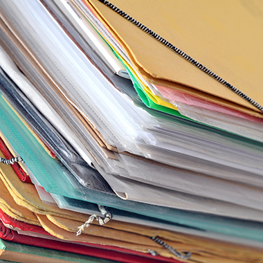 Stack of Papers