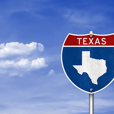 TX Interstate Sign
