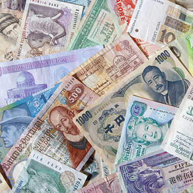 Different Paper Currencies