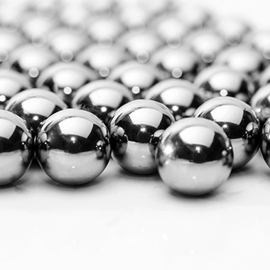 Metal Silver Balls