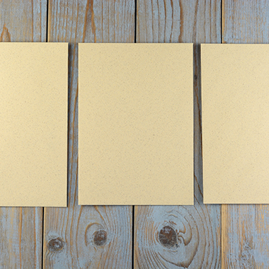 blank papers on wood