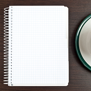 Notebook & Pen & Coffee