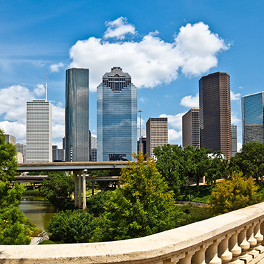 Houston Downtown Buildings