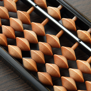 Wooden Abacus