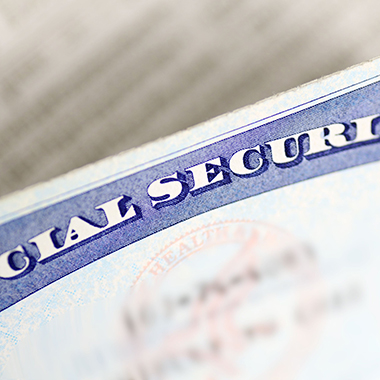 Social Security Card