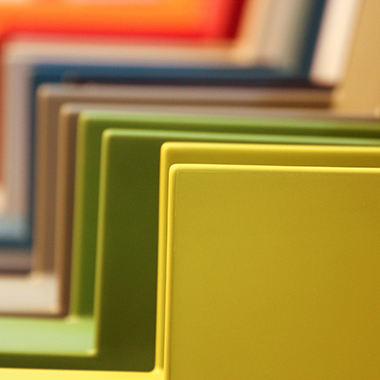 Colored Chairs