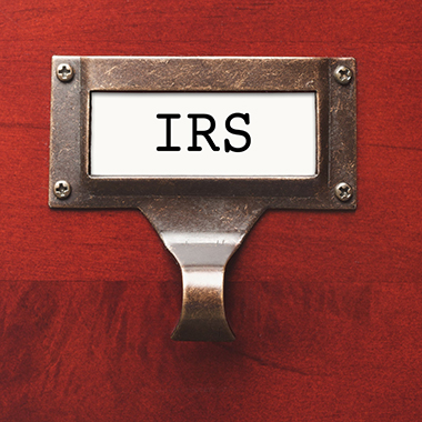 IRS Wooden Cabinet