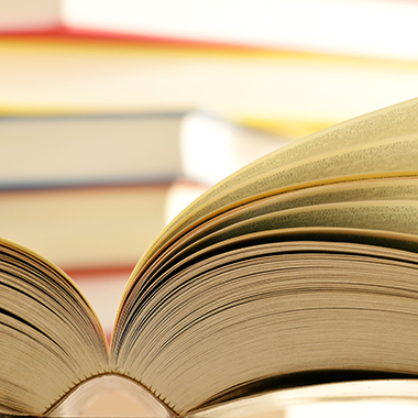 Open Book on Table
