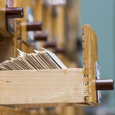Vintage Cabinet with Files