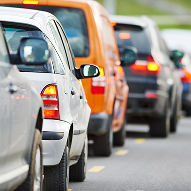 Cars in Traffic