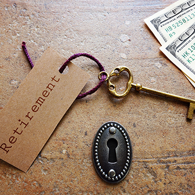 Retirement Keys & Cash