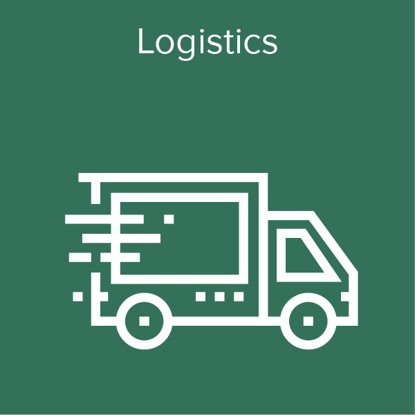 Distribution Services - Logistics Icon