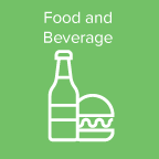 Manufacturing Icon - Food and Beverage