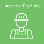 Manufacturing Icon - Industrial Products