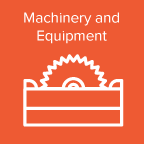 Manufacturing Icon - Machinery and Equipment