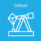 Manufacturing Icon - Oilfield