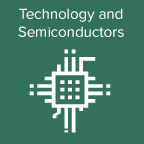 Manufacturing Icon - Technology and Semiconductors
