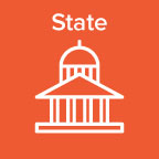 Government Icon - State