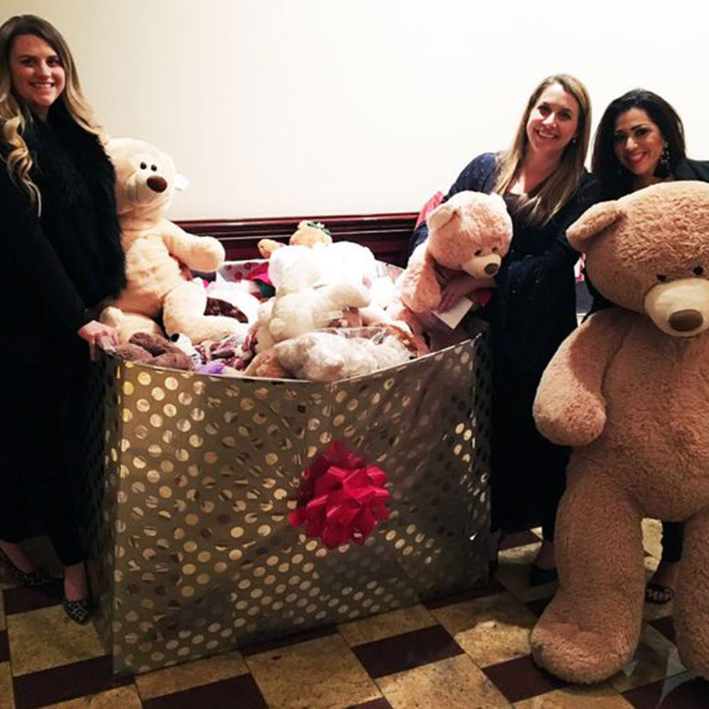 NTX Holiday Party Bear Drive for Local Children's Hospital