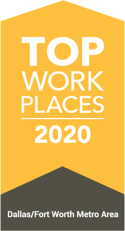 Top Workplaces 2020 Dallas/Fort Worth