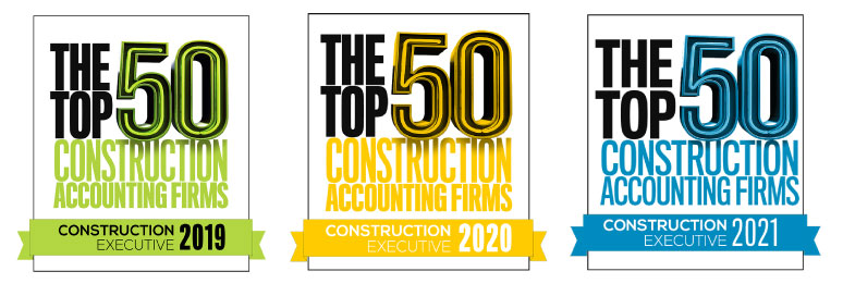 CE Top 50 Construction Accounting Firms (2019-2021)