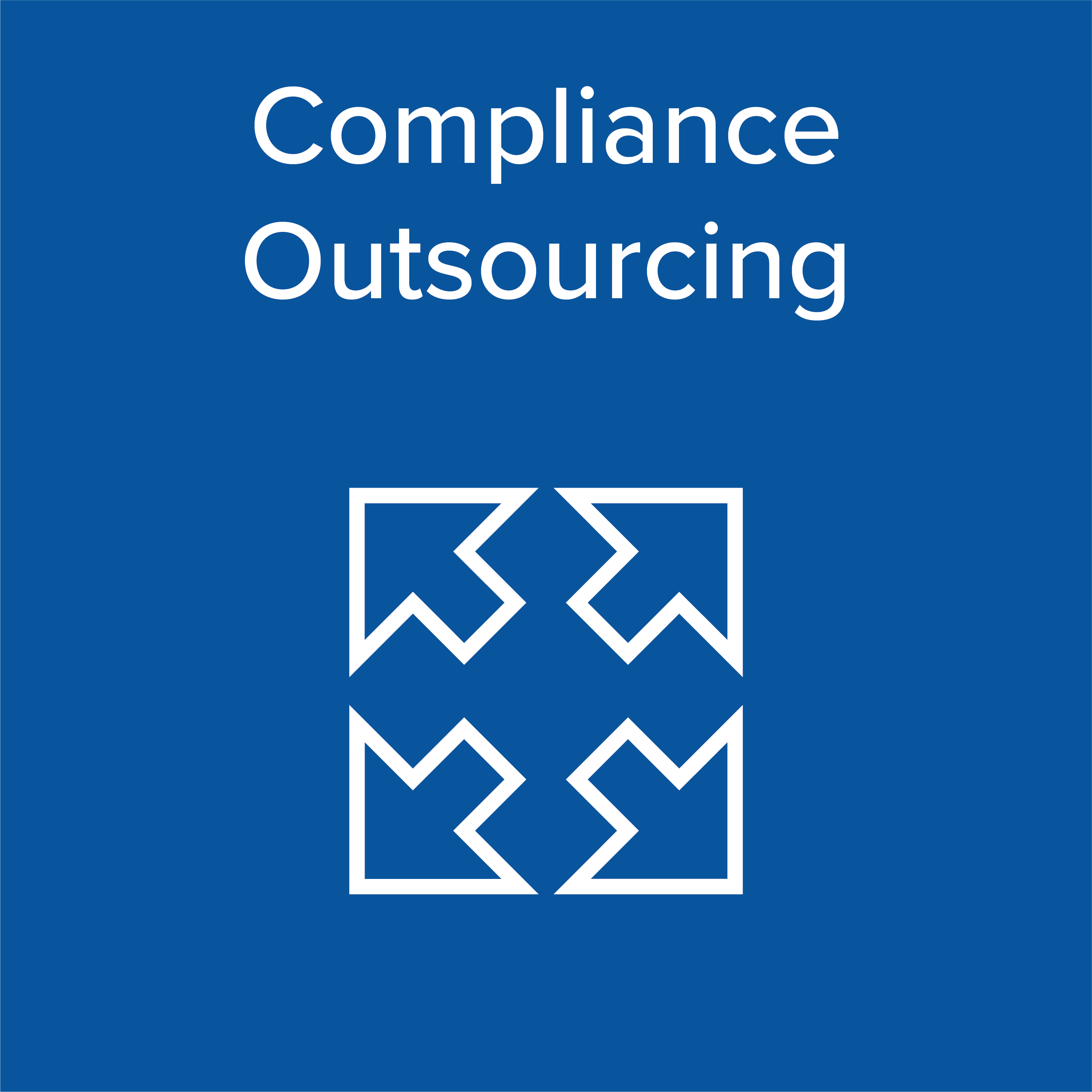 Compliance Outsourcing Icon
