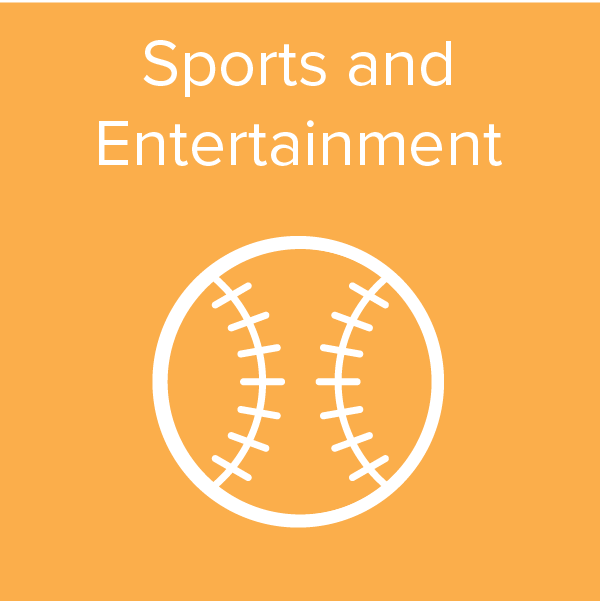 Hospitality Industry - Sports and Entertainment icon