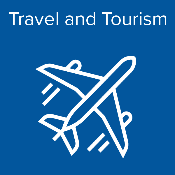 Hospitality Industry - Travel and Tourism Icon