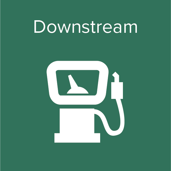Energy Icon - Downstream