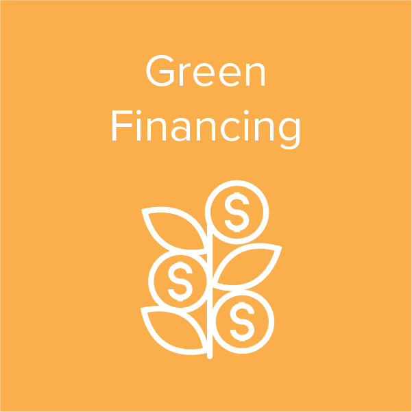 Energy Icon - Green Financing