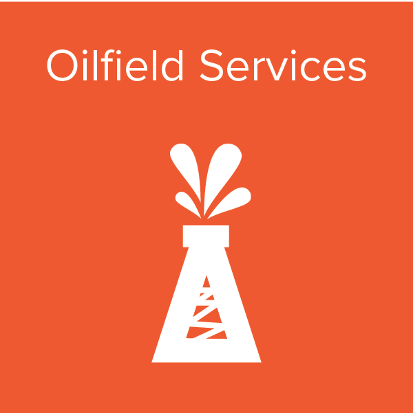 Energy Icon - Oilfield Services