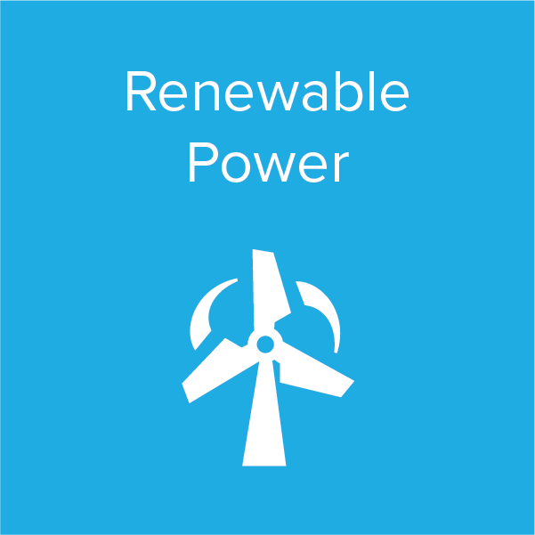 Energy Icon - Renewable Energy