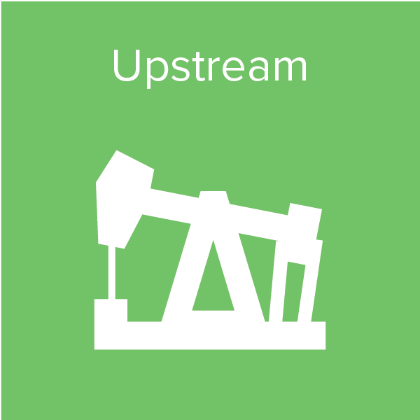 Energy Icon - Upstream