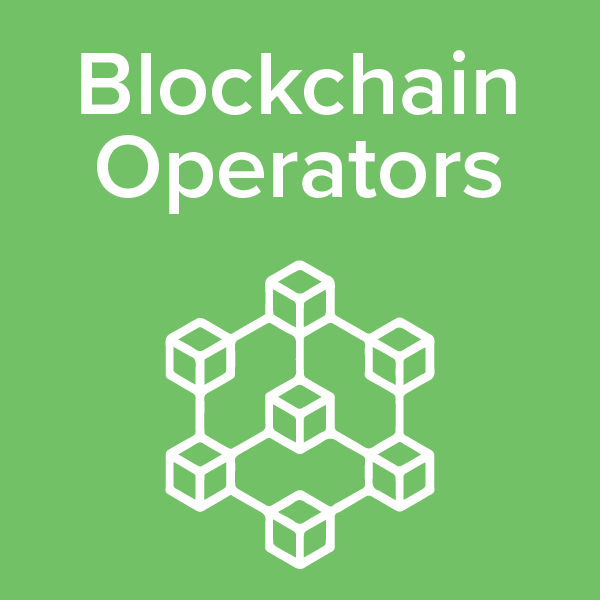 Blockchain & Digital Assets -- Blockchain Operators