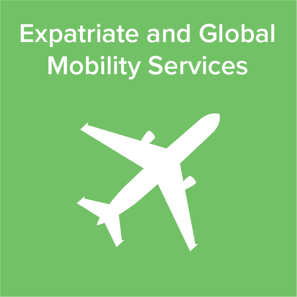 International Tax Expatriate and Global Mobility Services Icon