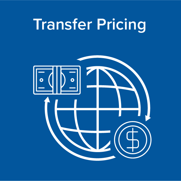 International Tax Transfer Pricing Icon