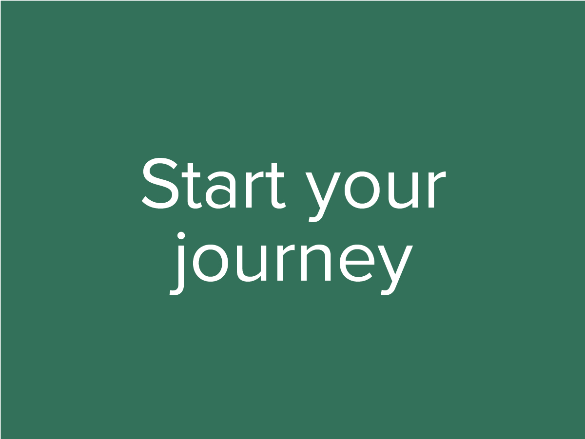 Start your journey / Consult on your digital transformation needs