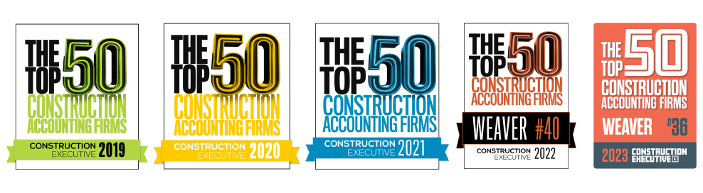 CE Top 50 Construction Accounting Firms (2019-2023)