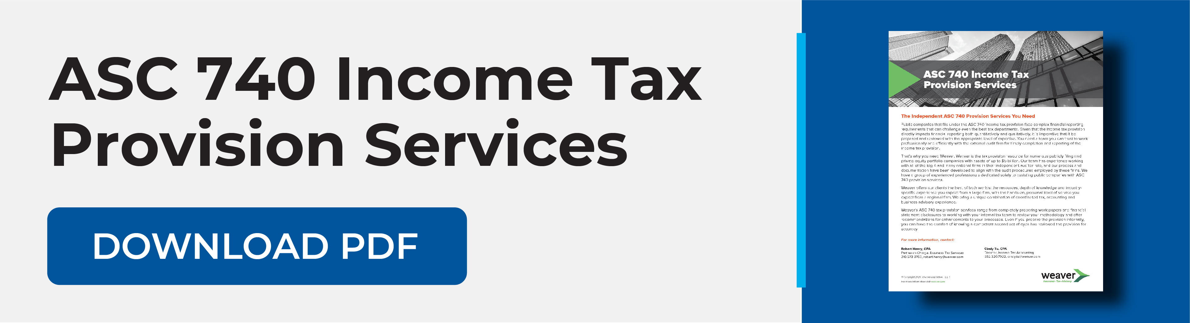 ASC 740 Income Tax Preparation Download