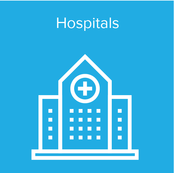 Healthcare Valuation - Icon - Hospitals